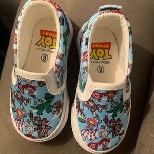New Toy Story toddler slip on sneakers